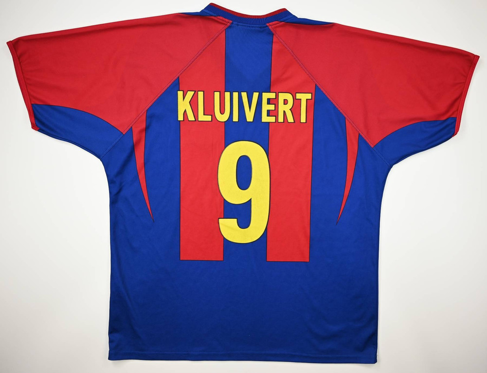 2007-08 FC BARCELONA *KLUIVERT* XL