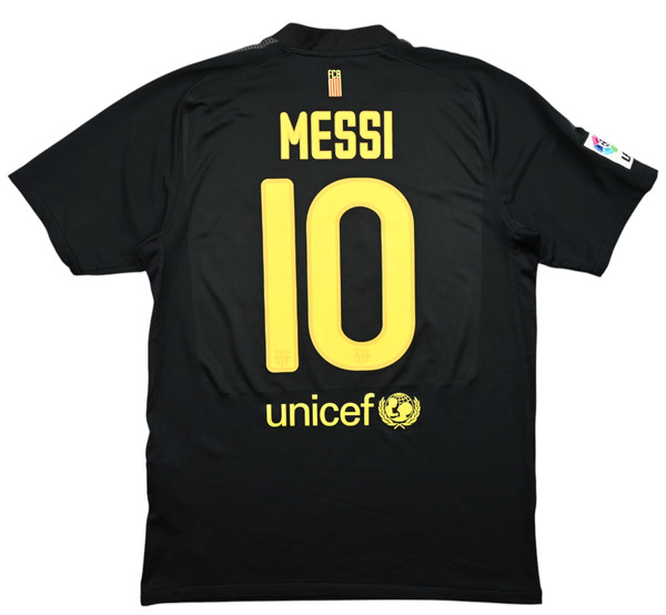 2011-12 BARCELONA *MESSI* SHIRT M