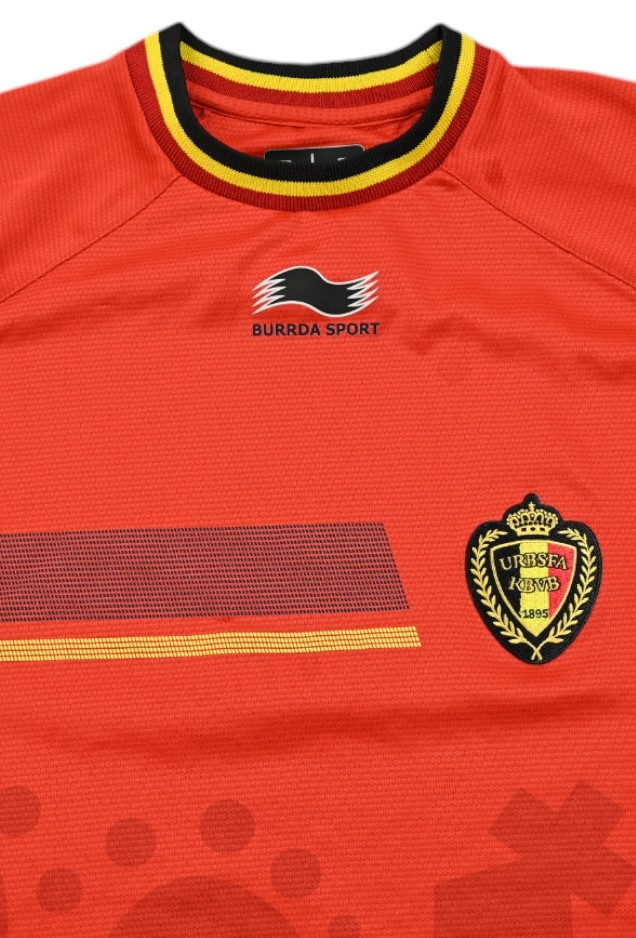 2014-15 BELGIUM SHIRT L
