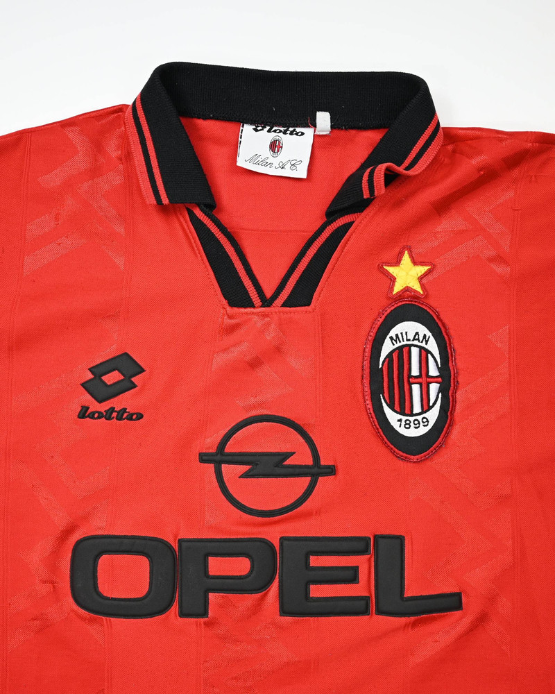 1996-97 AC MILAN KOSZULKA L