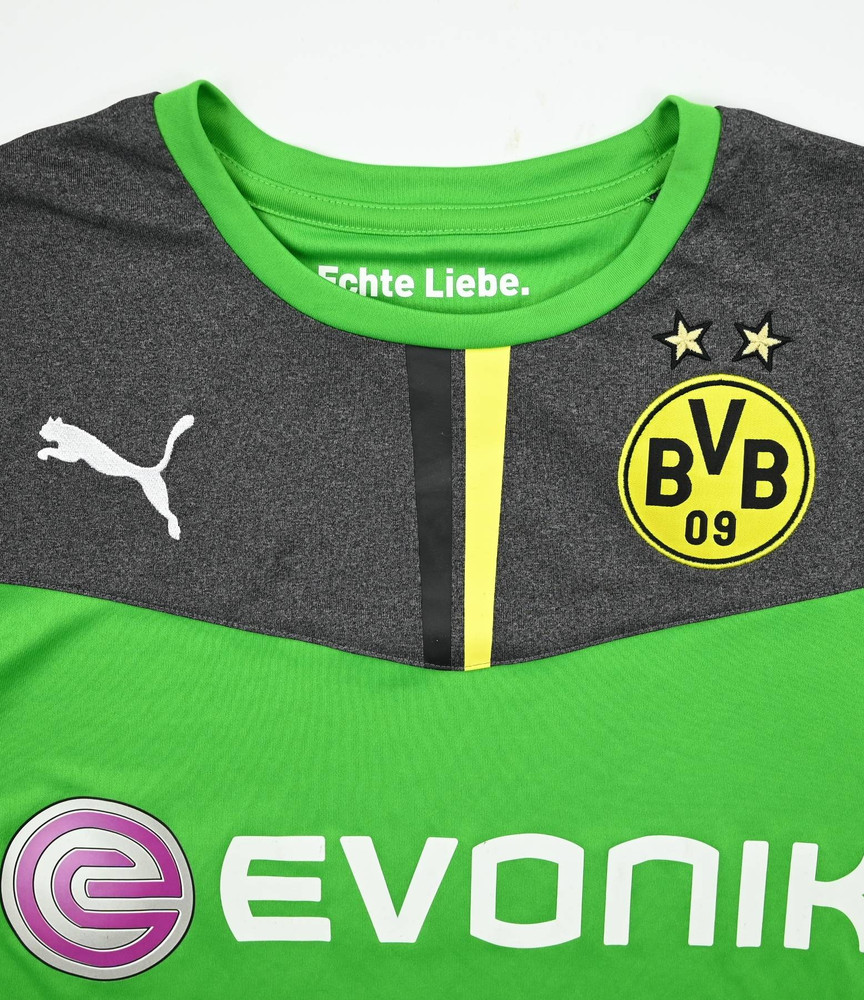 2013-14 BORUSSIA DORTMUND GK SHIRT XL. BOYS