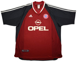 2001-02 BAYERN MUNCHEN *SCHOLL* KOSZULKA XL