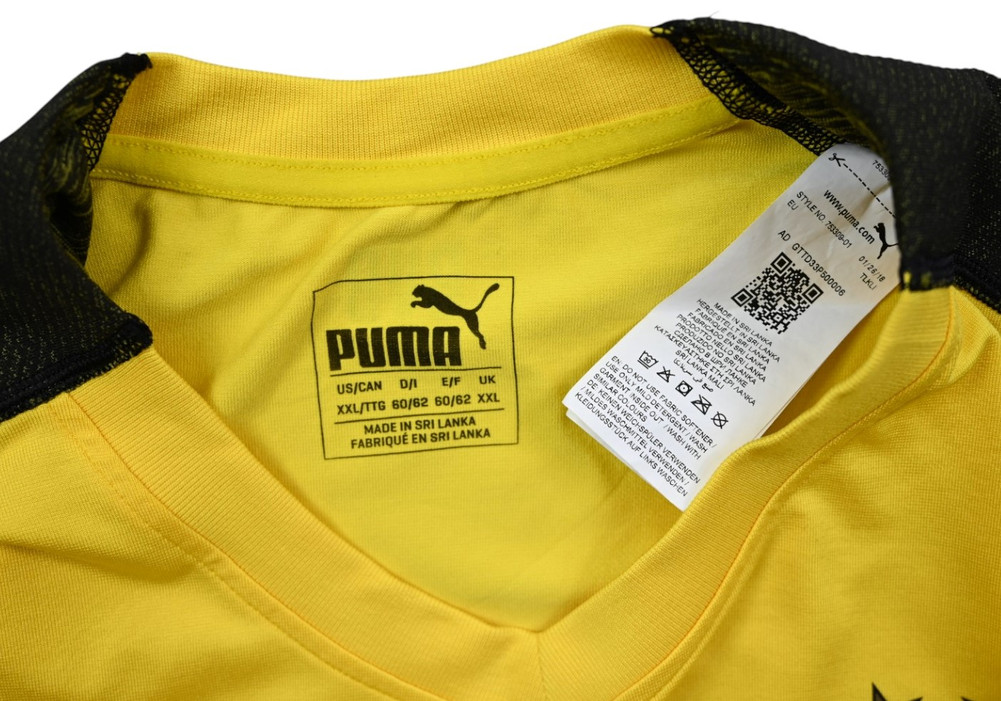 2018-19 BORUSSIA DORTMUND *BRAUT* PLAYER ISSUE SHIRT XXL