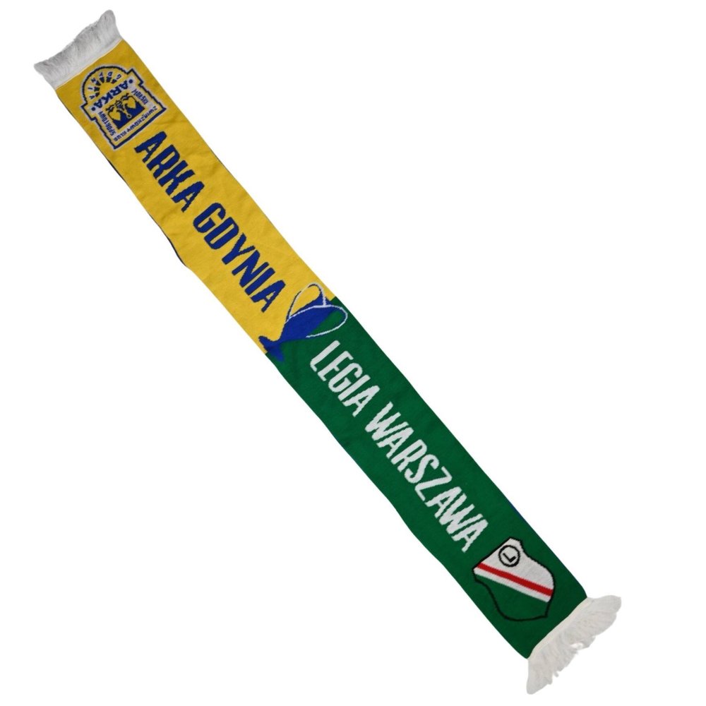 ARKA GDYNIA/LEGIA WARSZAWA FINAL PUCHARU POLSKI 2018 SCARF