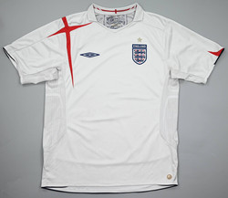 2005-07 ENGLAND KOSZULKA L