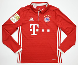 2016-17 BAYERN MUNCHEN *LEWANDOWSKI* LONGSLEEVE L. BOYS