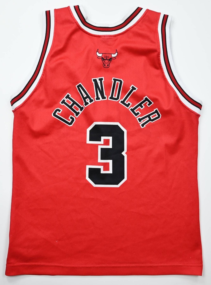 CHICAGO BULLS NBA *CHANDLER* SHIRT L. BOYS