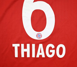2016-17 BAYERN MUNCHEN *THIAGO* SHIRT XL. BOYS