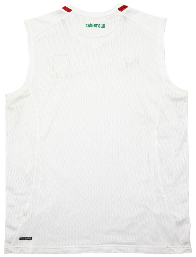 2012-13 CAMEROON SHIRT XL