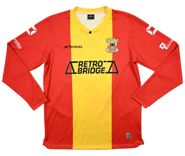 2023-24 GO AHEAD EAGLES #20 LONGSLEEVE KOSZULKA M