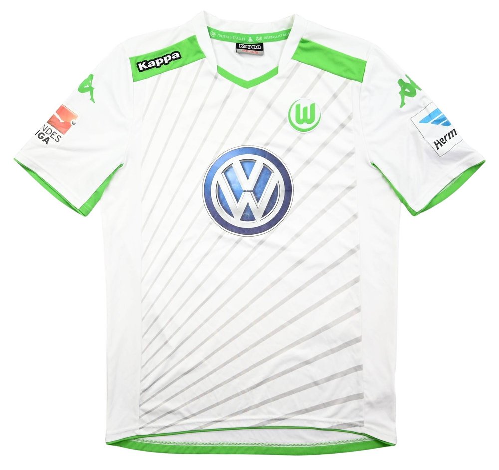 2014-15 VFL WOLFSBURG *SCHURRLE* SHIRT M