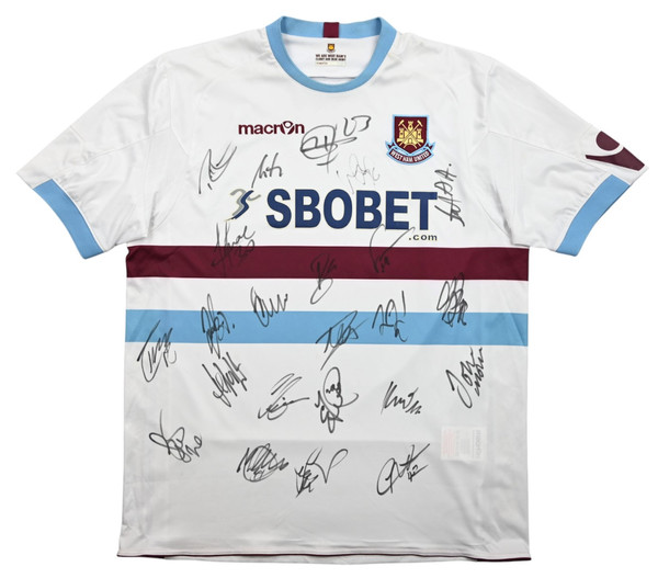 2010-12 WEST HAM UNITED KOSZULKA XL/XXL 