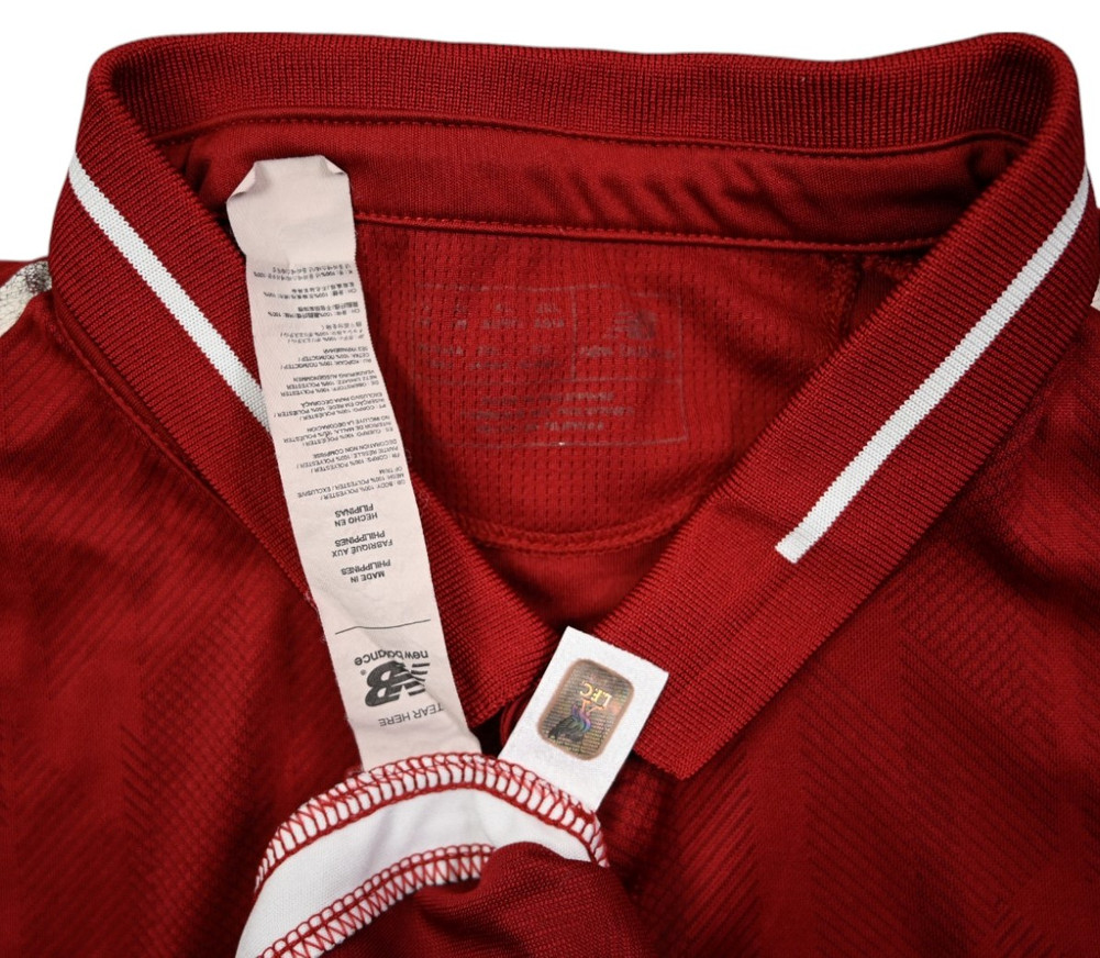 2018-19 LIVERPOOL *M. SALAH* SHIRT XL