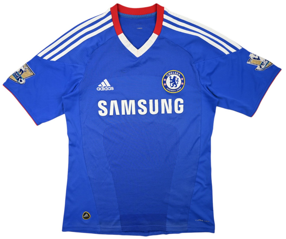 2010-11 CHELSEA LONDON SHIRT M