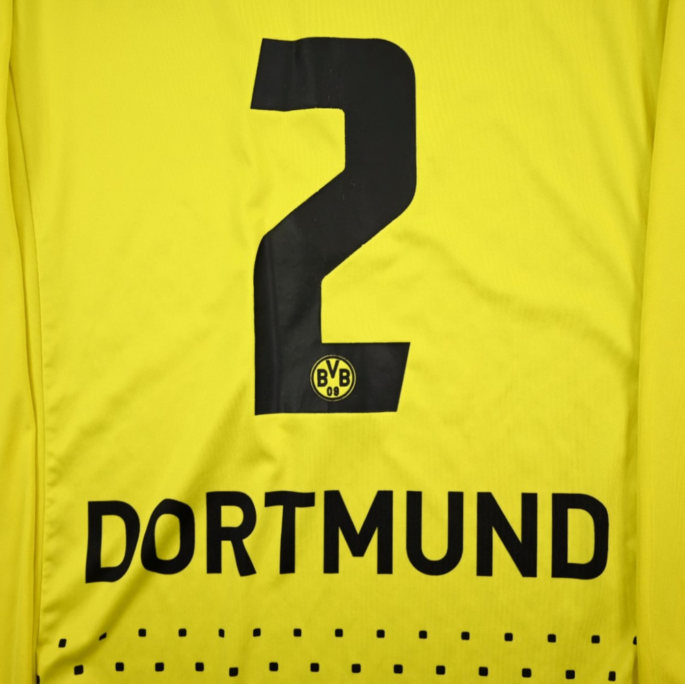2011-12 BORUSSIA DORTMUND LONGSLEEVE L. BOYS