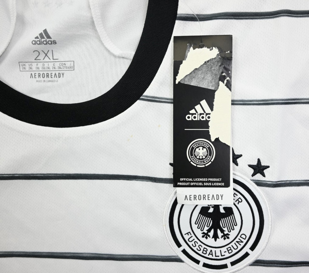 2020-21 GERMANY KOSZULKA 2XL