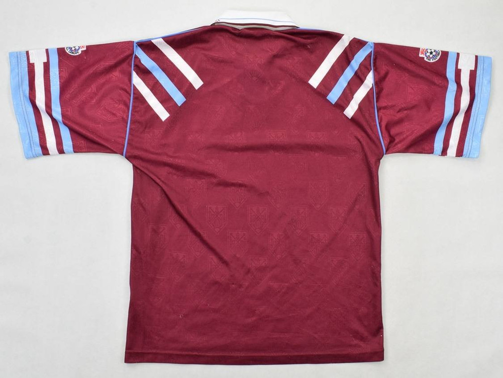 1992-93 WEST HAM UNITED MATCH ISSUE M