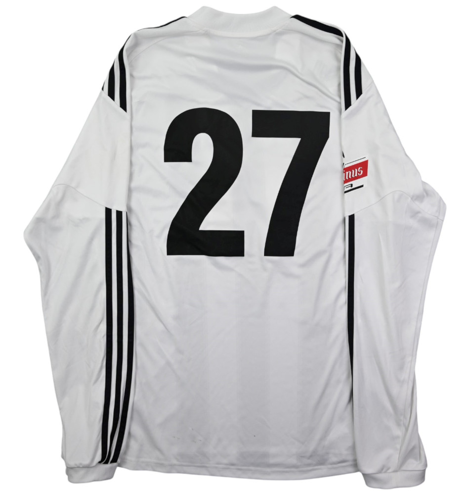 2011-13 DYNAMO CESKE BUDEJOVICE #27 LONGSLEEVE KOSZULKA L