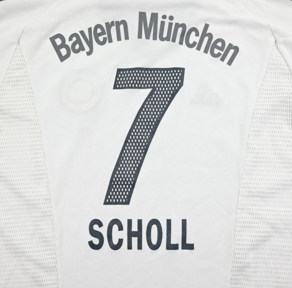 2002-03 BAYERN MUNCHEN *SCHOLL* KOSZULKA XL