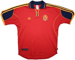 1999-02 SPAIN SHIRT L