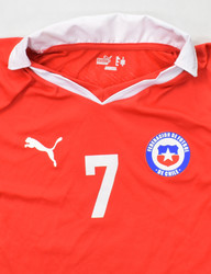 2010-11 CHILE *SANCHEZ* SHIRT S