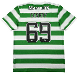 2021-22 CELTIC *CONROY* SHIRT L