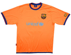 2006-07 FC BARCELONA RONALDINHO* KOSZULKA XXL