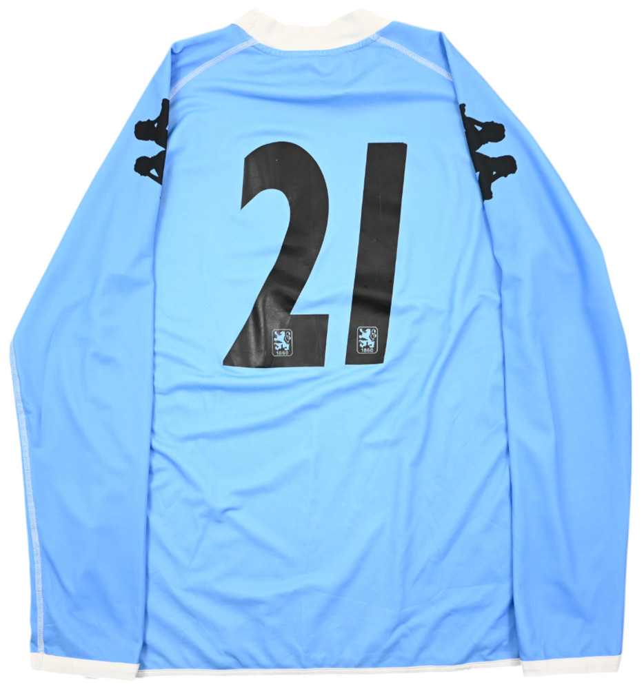 2006-07 TSV 1860 MUNCHEN LONGSLEEVE SHIRT XXL