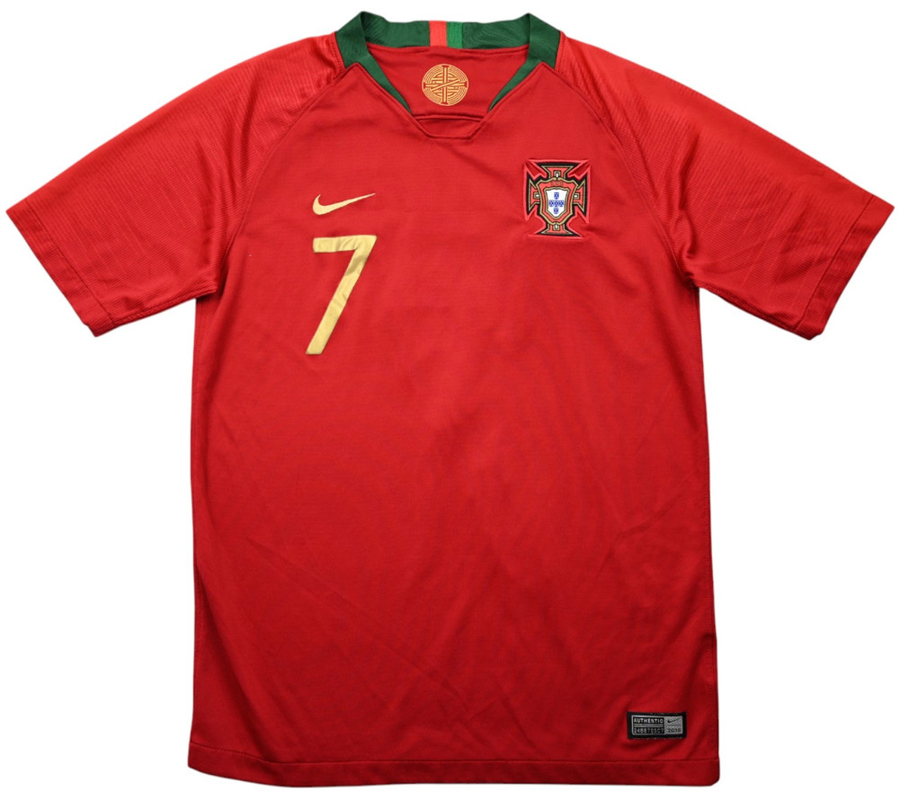 2018-19 PORTUGAL *RONALDO* SHIRT XL. BOYS