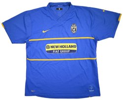 2007-08 JUVENTUS SHIRT XL 