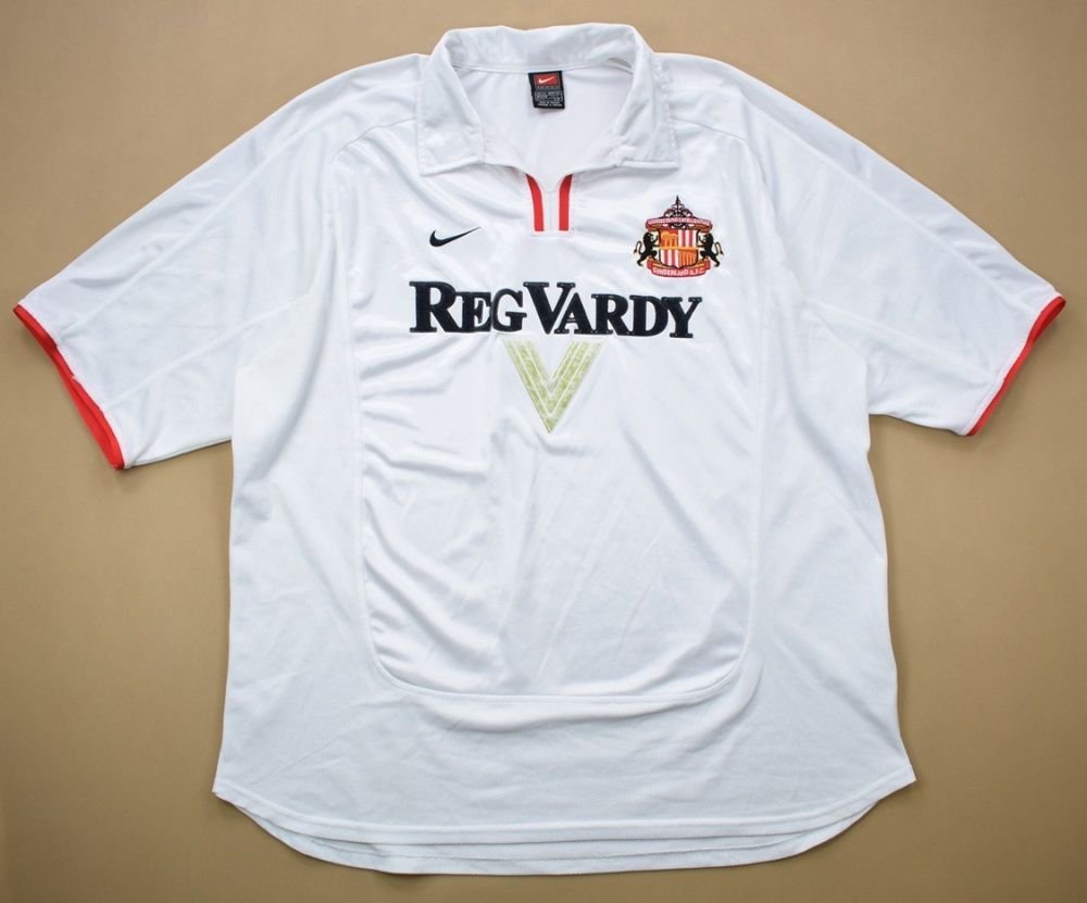 2002-04 SUNDELAND SHIRT XXL