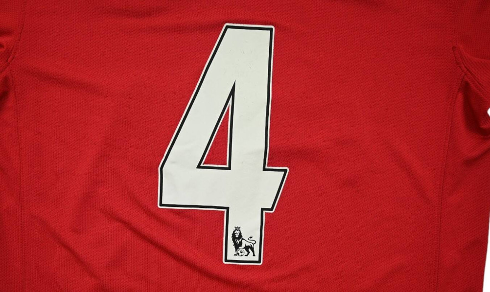 2011-12 MANCHESTER UNITED *MARTIN* SHIRT S