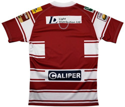 WIGAN WARRIORS RUGBY SHIRT XL