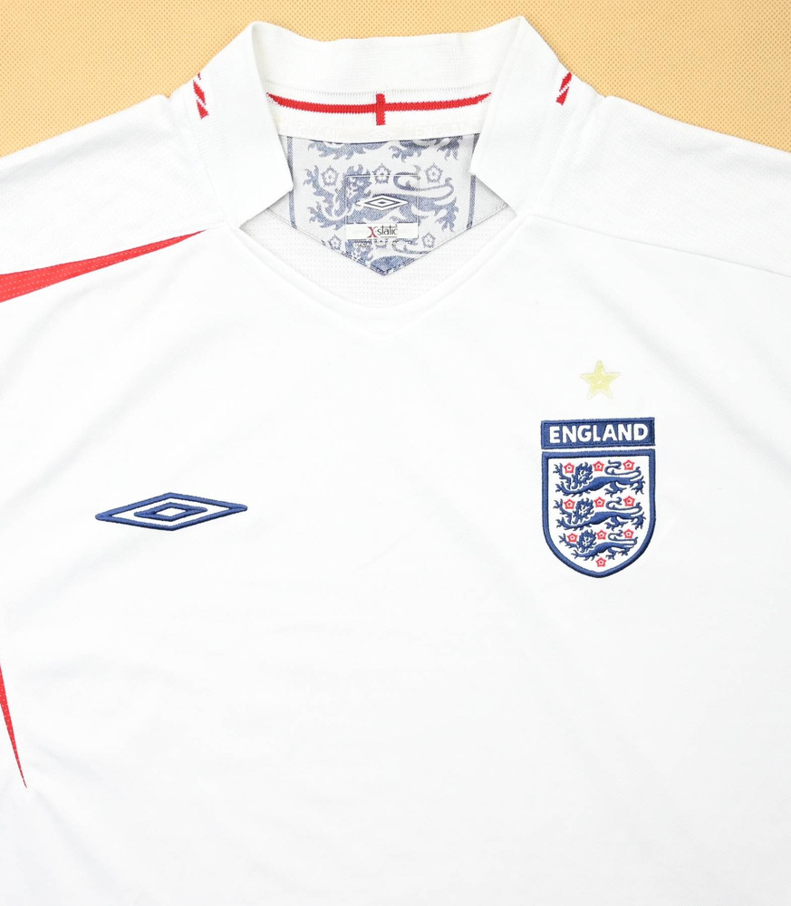 2005-07 ENGLAND KOSZULKA XL