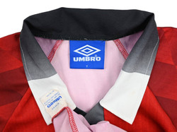 1996-98 MANCHESTER UNITED KOSZULKA YOUTH