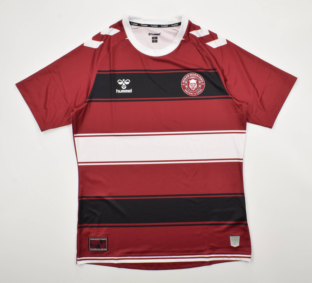 WIGAN WARRIORS RUGBY SHIRT M