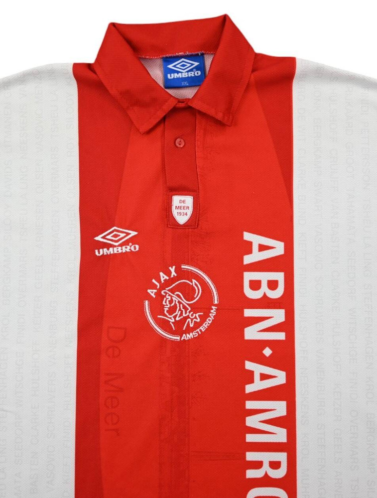 1995-96 AJAX AMSTERDAM KOSZULKA 2XL