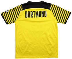 2021-22 BORUSSIA DORTMUND SHIRT L. BOYS