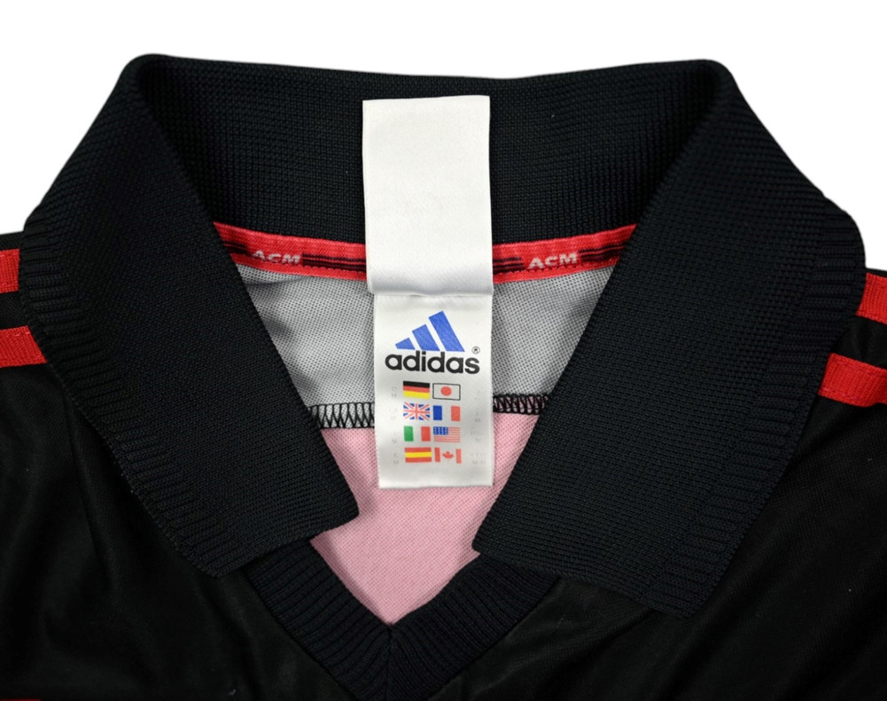 2000-02 AC MILAN SHIRT M
