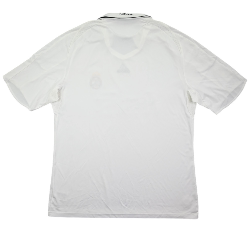 2008-09 REAL MADRID SHIRT XL