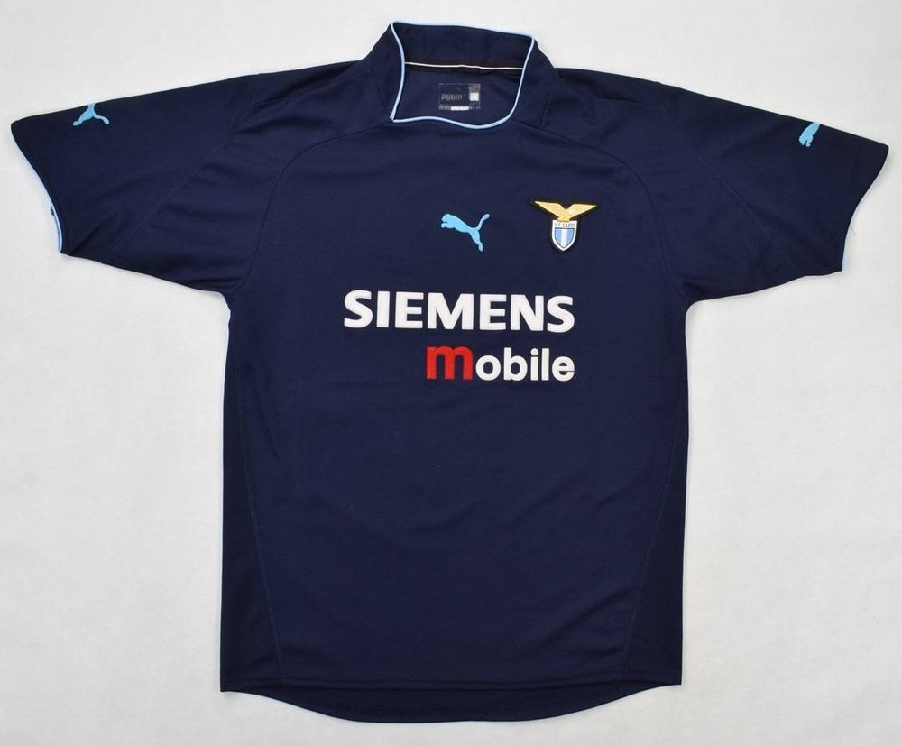 2002-03 SS LAZIO SHIRT XL