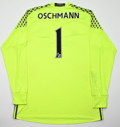 2016-17 CHELSEA LONDON *OSCHMANN* GK LONGSLEEVE XL