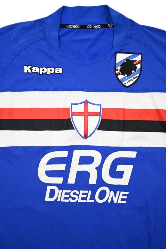 2004-05 SAMPDORIA SHIRT XXL