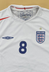 2005-07 ENGLAND *LAMPARD*  KOSZULKA XL