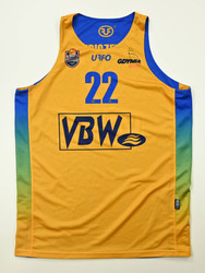 GTK ARKA GDYNIA *REMBISZEWSKA* BASKETBALL KOSZULKA XL