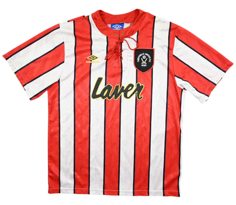 1992-94 SHEFFIELD UNITED SHIRT XL