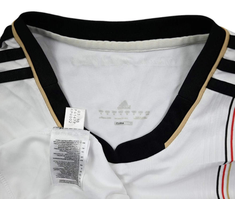 2010-11 GERMANY SHIRT M