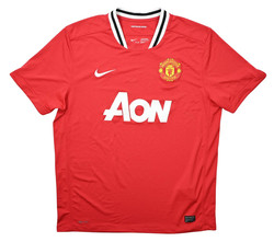2011-12 MANCHESTER UNITED *GIGGS* KOSZULKA XL