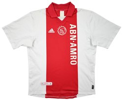 2001-02 AJAX AMSTERDAM SHIRT L