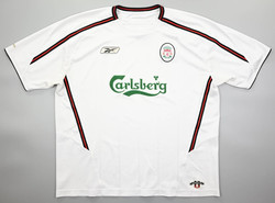 2003-04 LIVERPOOL KOSZULKA 2XL